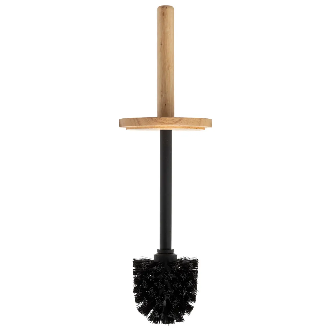 Brosse WC, Noir et beige