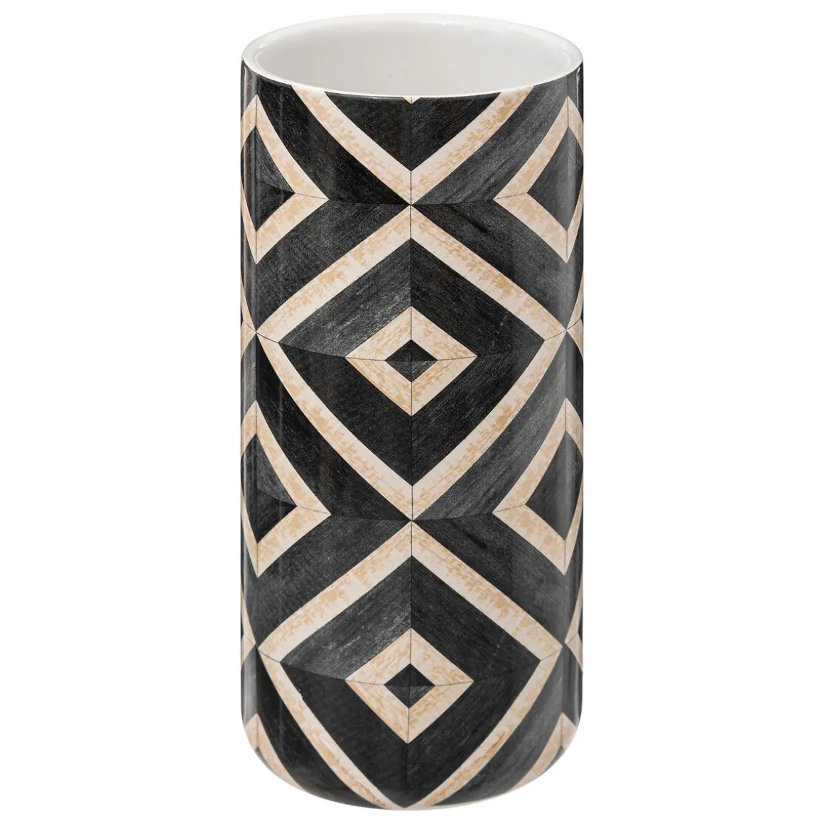 Brosse WC, Noir et beige