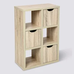 Buffet 3 portes, Effet chêne naturel