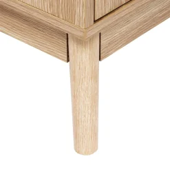 Buffet de cuisine 2 portes, Marron