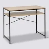 Bureau 75x90cm, Effet bois