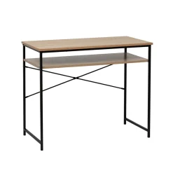 Bureau 75x90cm, Effet bois
