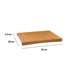 Cache plaque 52x58 cm