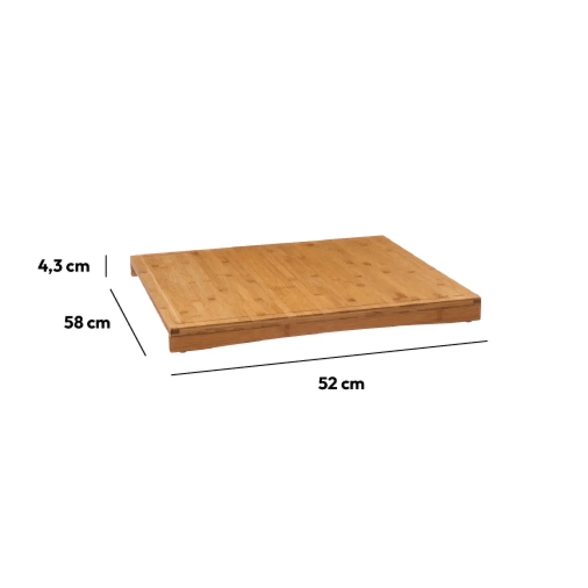 Cache plaque 52x58 cm
