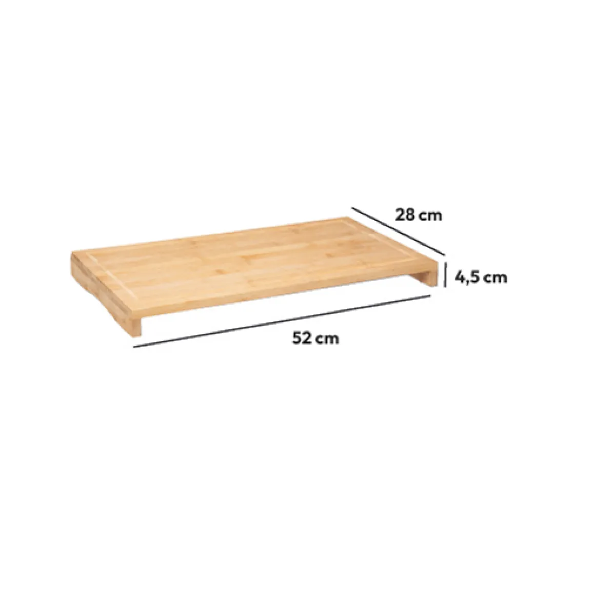 Cache plaque 52x28 cm