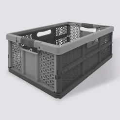 Caisse pliable plastique