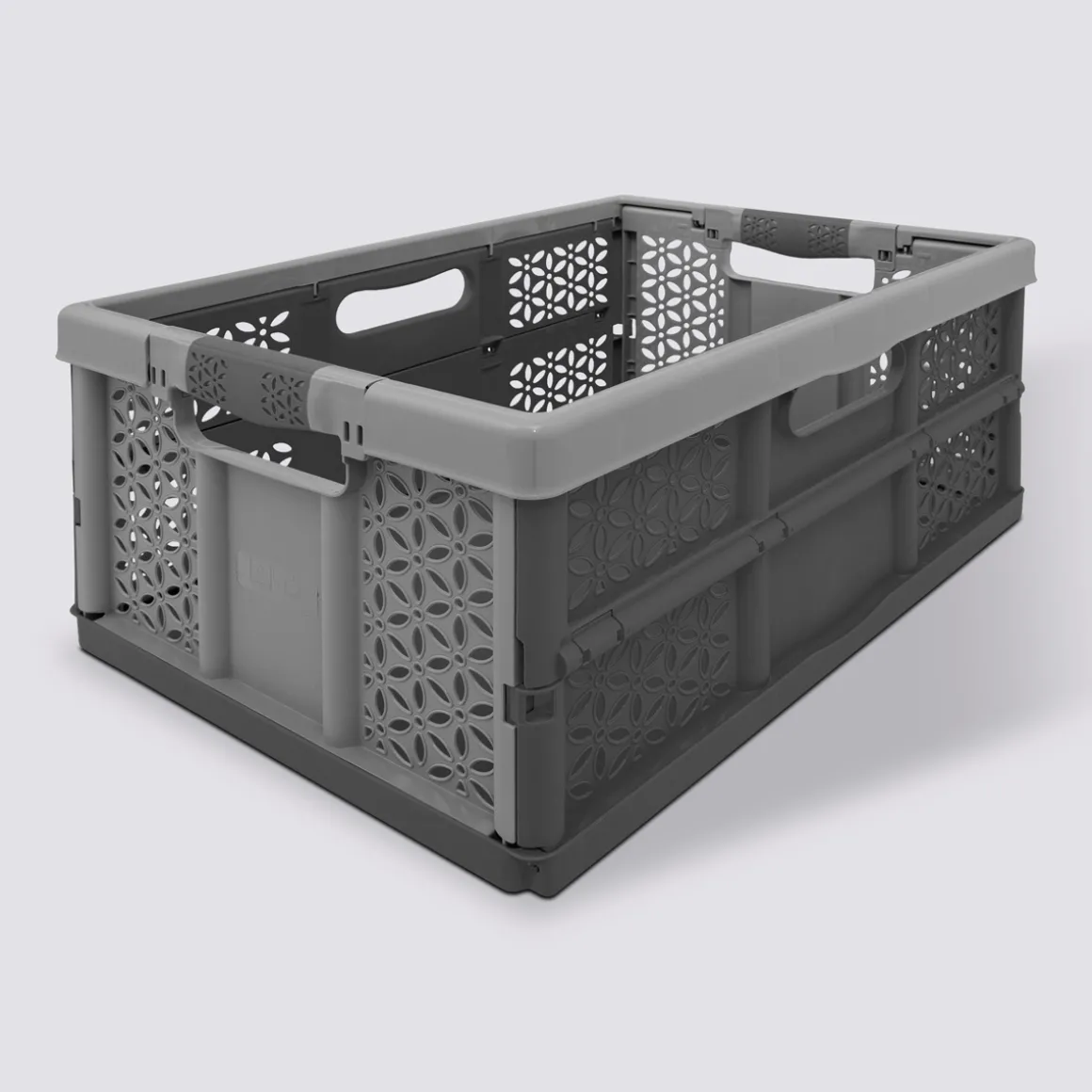 Caisse pliable plastique