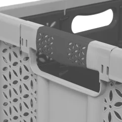 Caisse pliable plastique