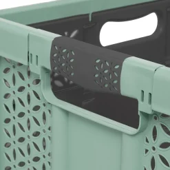 Caisse pliable plastique