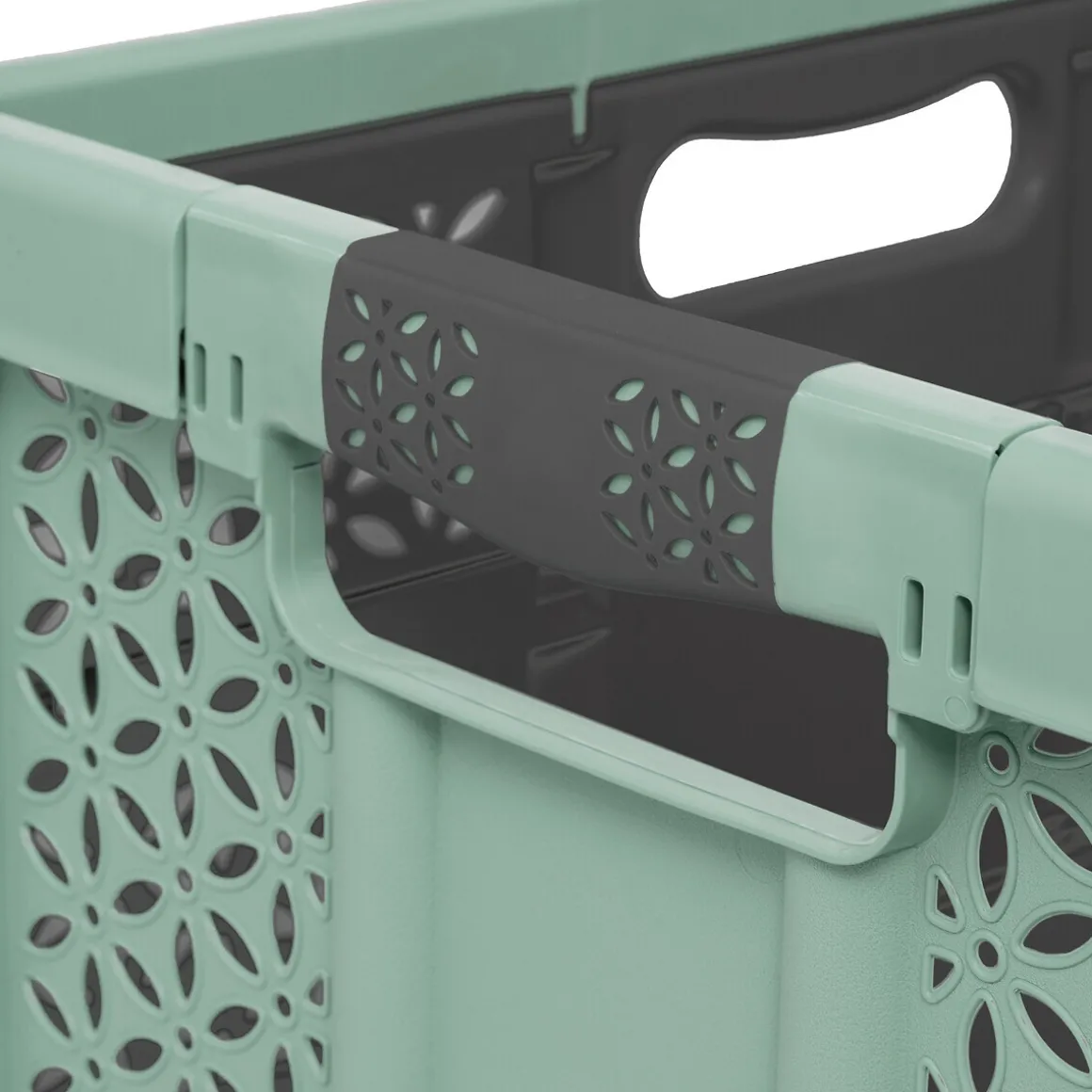 Caisse pliable plastique