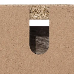 Caisson 6 tiroirs, Effet bois naturel