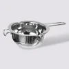 Casserole à bain-marie Inox, 14 cm