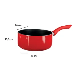Casserole Aluminium, 20 cm