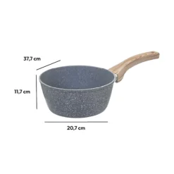 Casserole Aluminium forgé, 20 cm