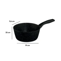Casserole Aluminium forgé, 18 cm