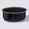 Casserole Aluminium pressé, 18 cm