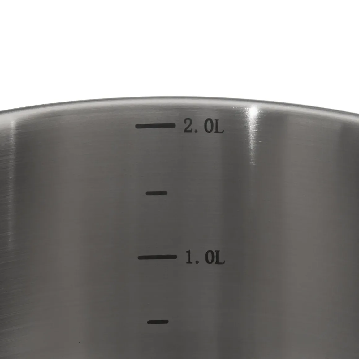 Casserole Inox, 18 cm