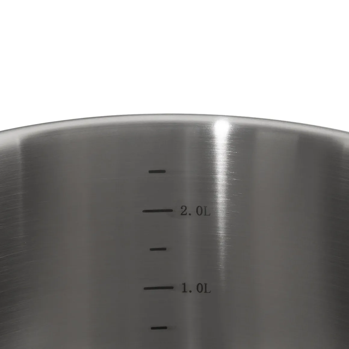 Casserole Inox, 20 cm