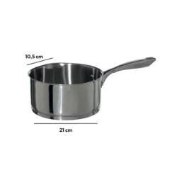 Casserole Inox, 20 cm