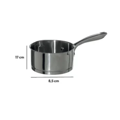 Casserole Inox, 16 cm