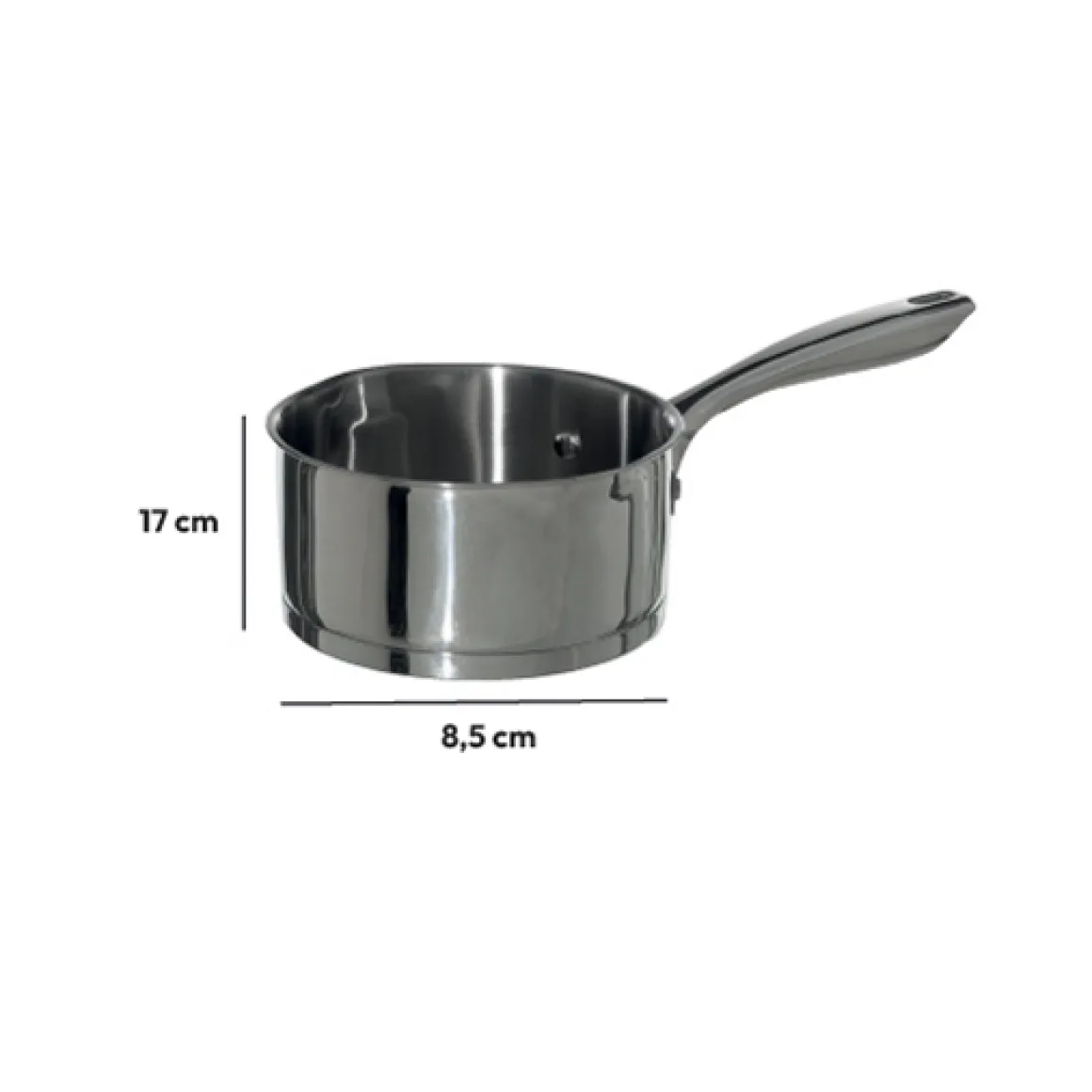 Casserole Inox, 16 cm