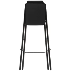Chaise de bar pliante, Noir