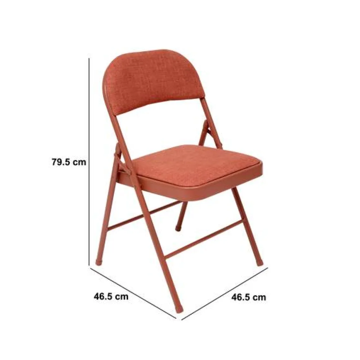 Chaise, Rose Foncé