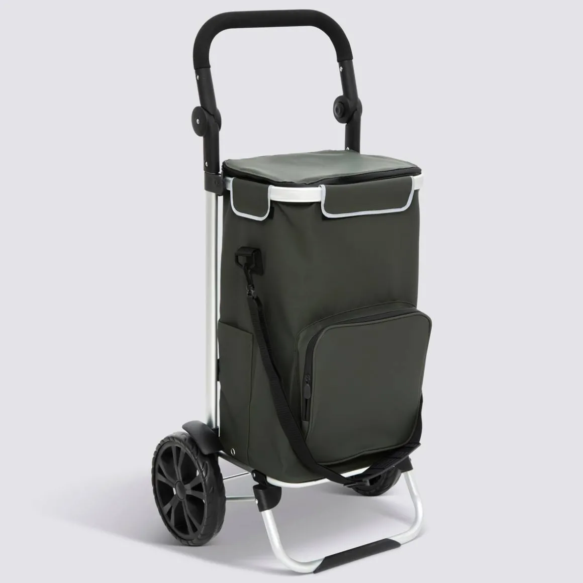Chariot de course, 2 roues, Vert