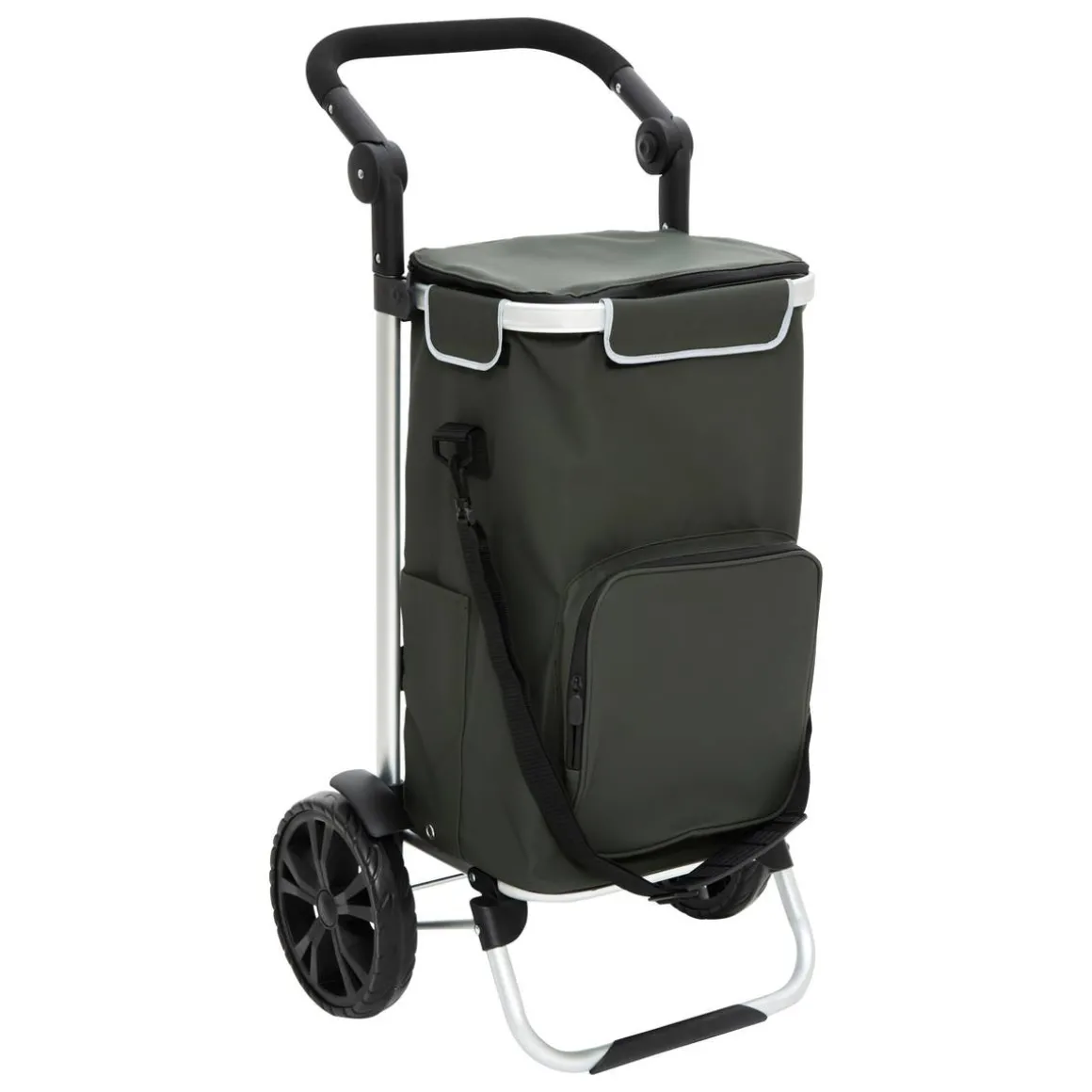 Chariot de course, 2 roues, Vert