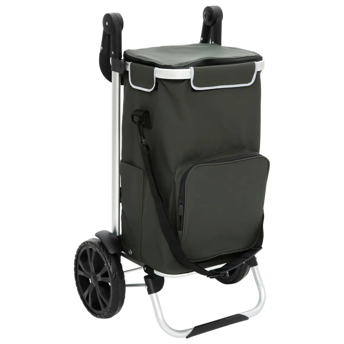 Chariot de course, 2 roues, Vert