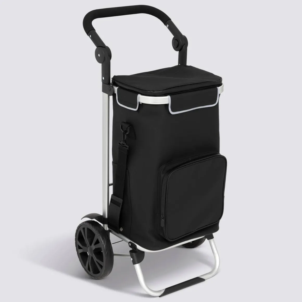 Chariot de course, 2 roues, Noir