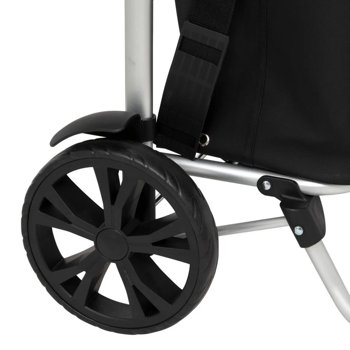 Chariot de course, 2 roues, Noir