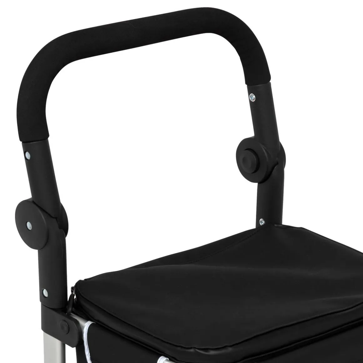 Chariot de course, 2 roues, Noir
