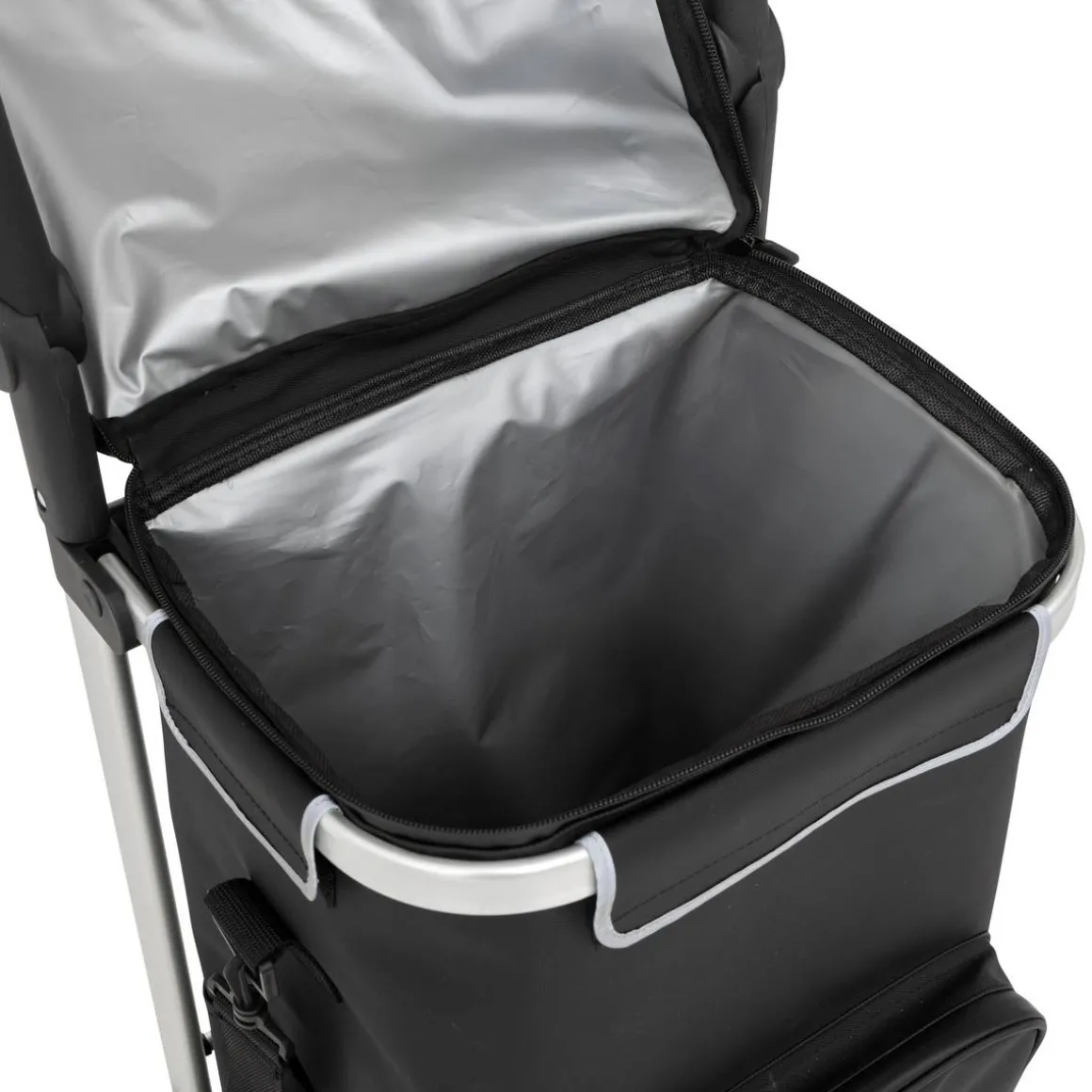 Chariot de course, 2 roues, Noir