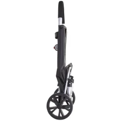Chariot de course pliable 2 roues, Noir