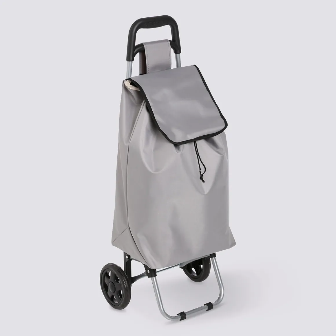 Chariot de courses 2 roues, Gris
