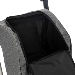 Chariot pliant 4 roues, Gris