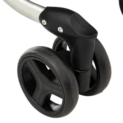 Chariot pliant 4 roues, Gris