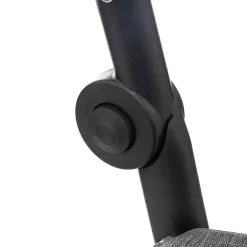 Chariot pliant 4 roues, Gris
