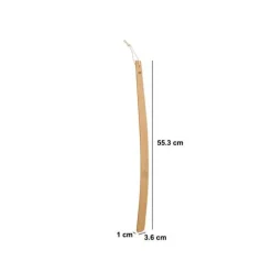 Chausse-pied, H.55,3 cm, Beige