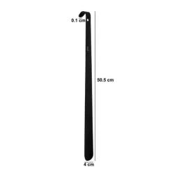 Chausse-pied, H.50,5 cm, Noir