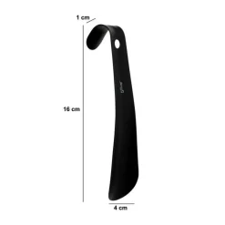 Chausse-pied, H.16 cm, Noir