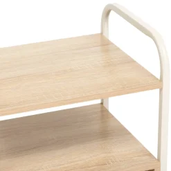 Chevet, 2 niveaux, Beige