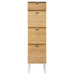 Chiffonier 3 tiroirs, bambou