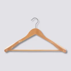 Cintre à veste en bois