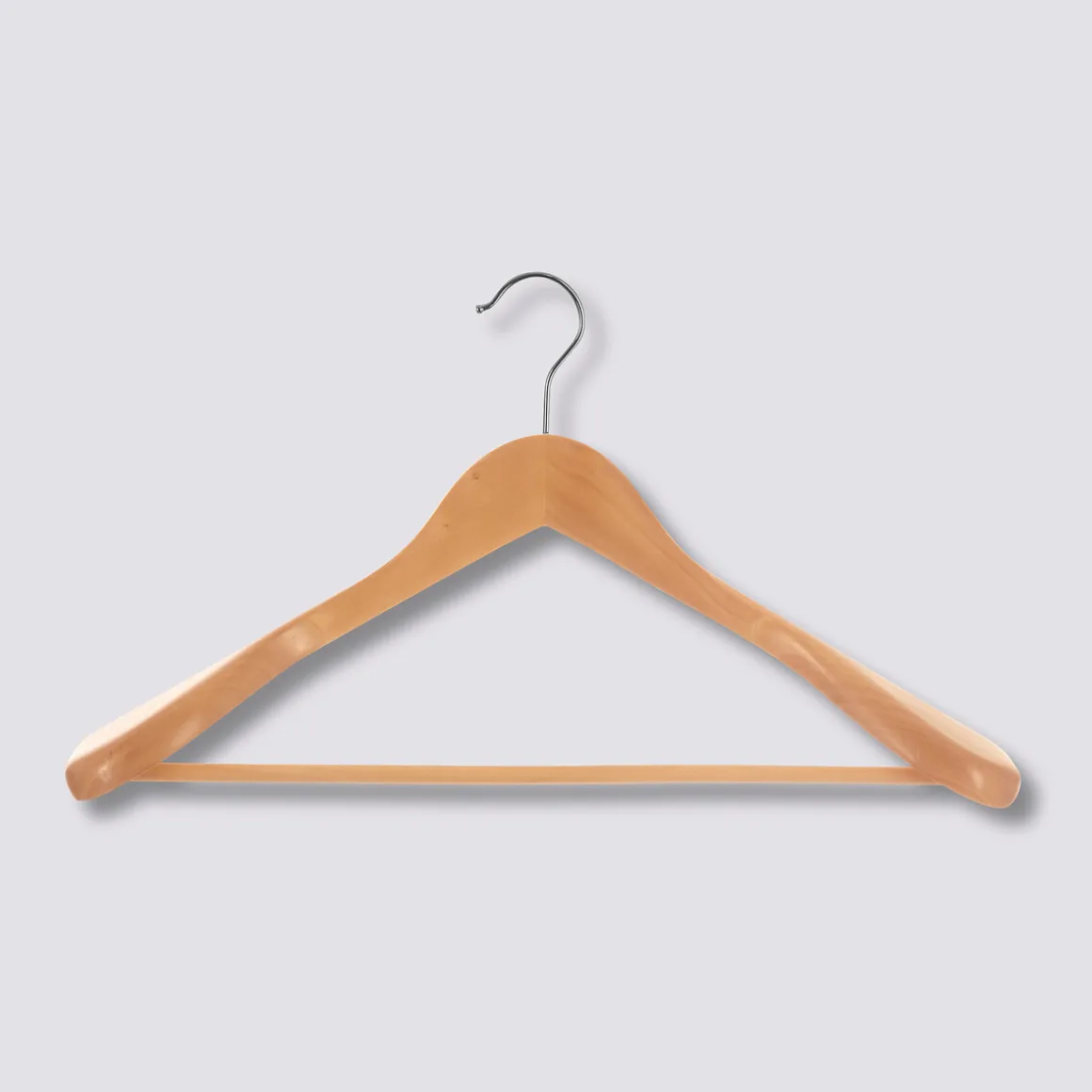 Cintre à veste en bois