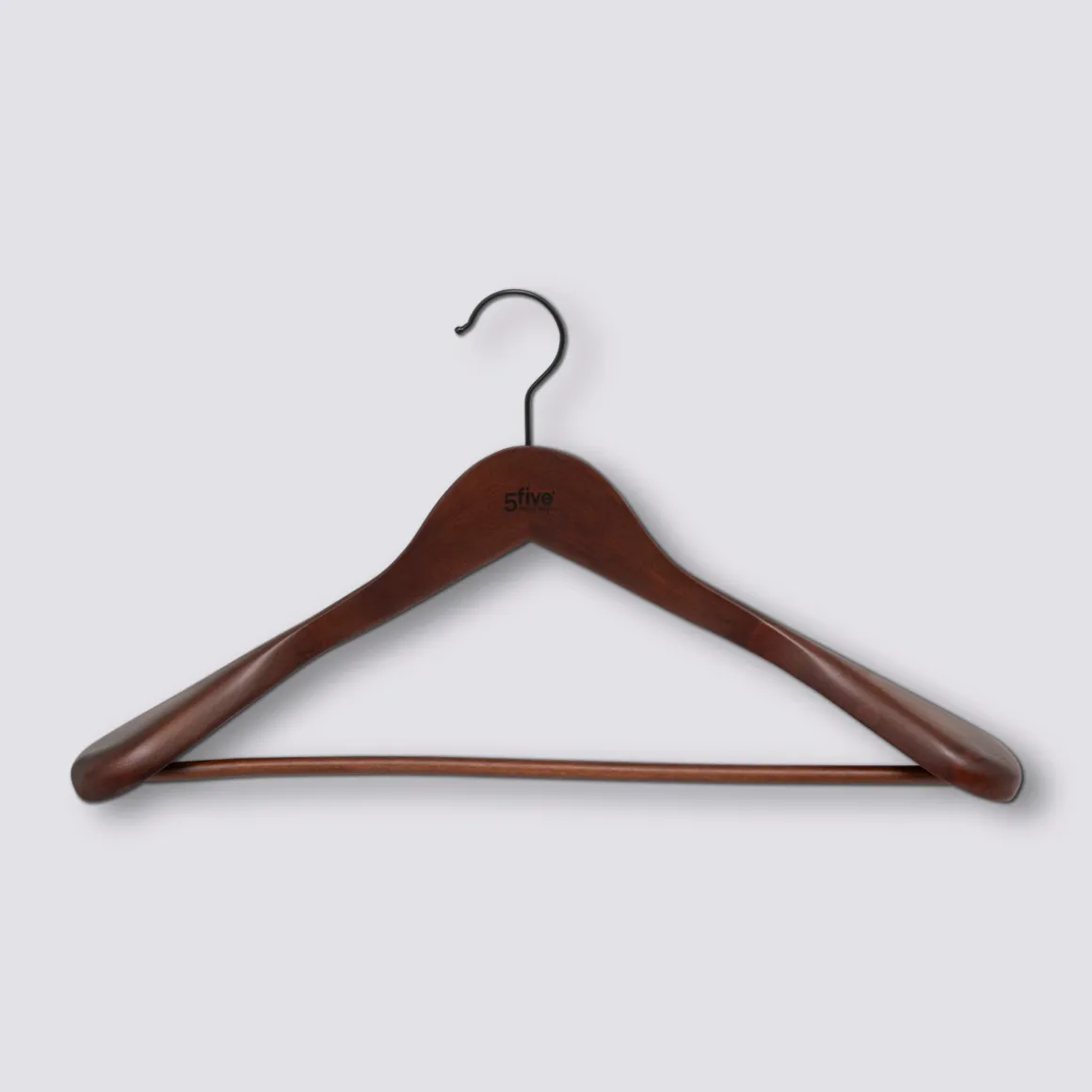 Cintre pour veste, Bois foncé