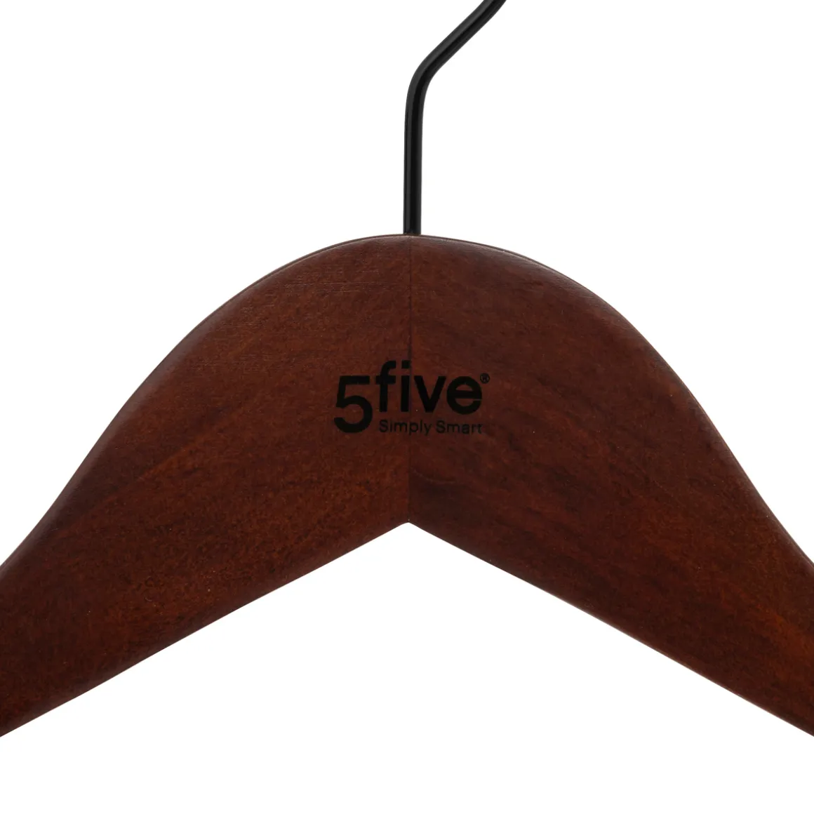 Cintre pour veste, Bois foncé