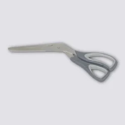 Ciseaux à pizza avec poingée ergonomique, Gris