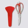 Ciseaux multi-fonctions, Rouge